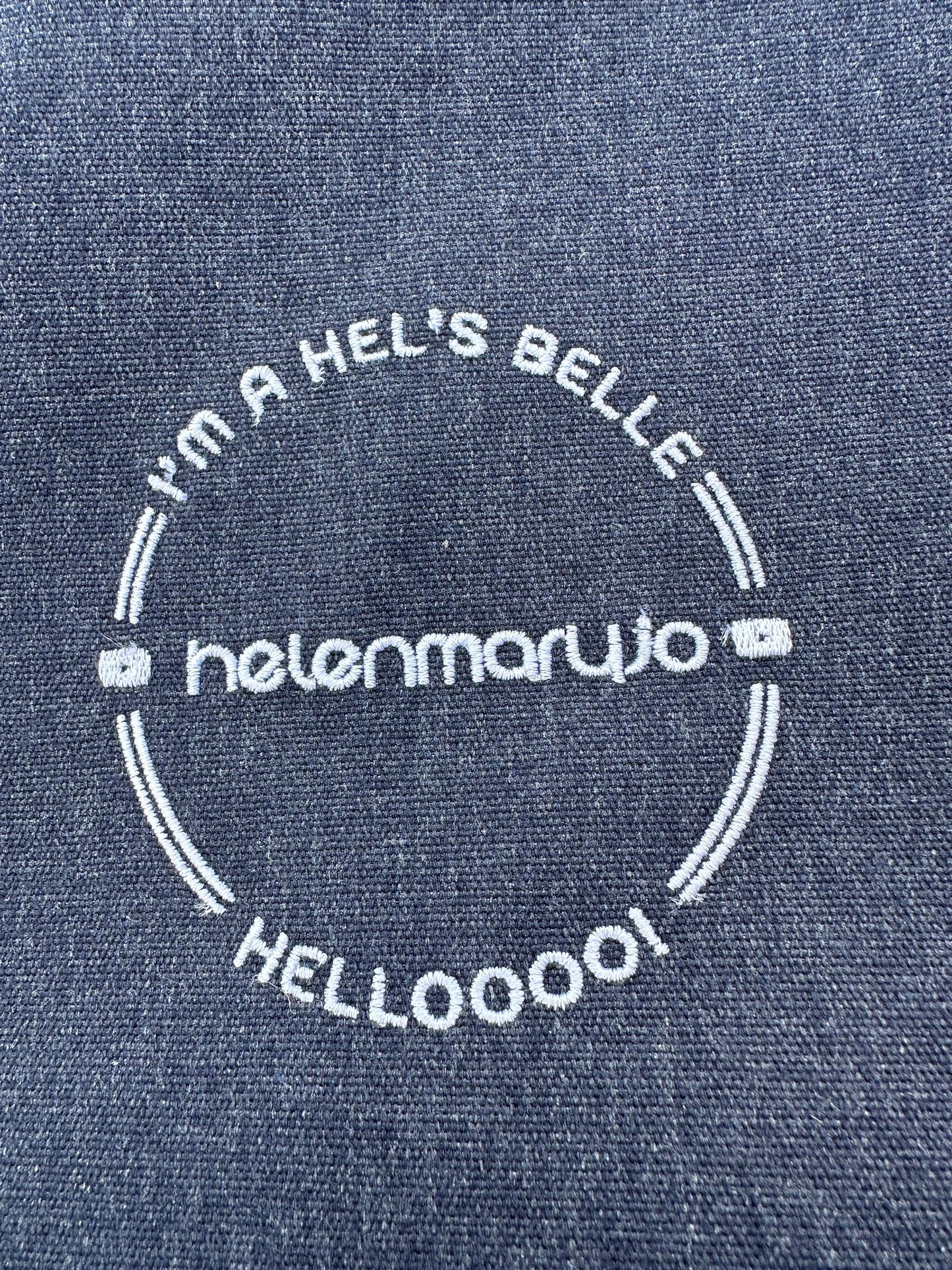 Shop in style with HelenMaryJo - Navy