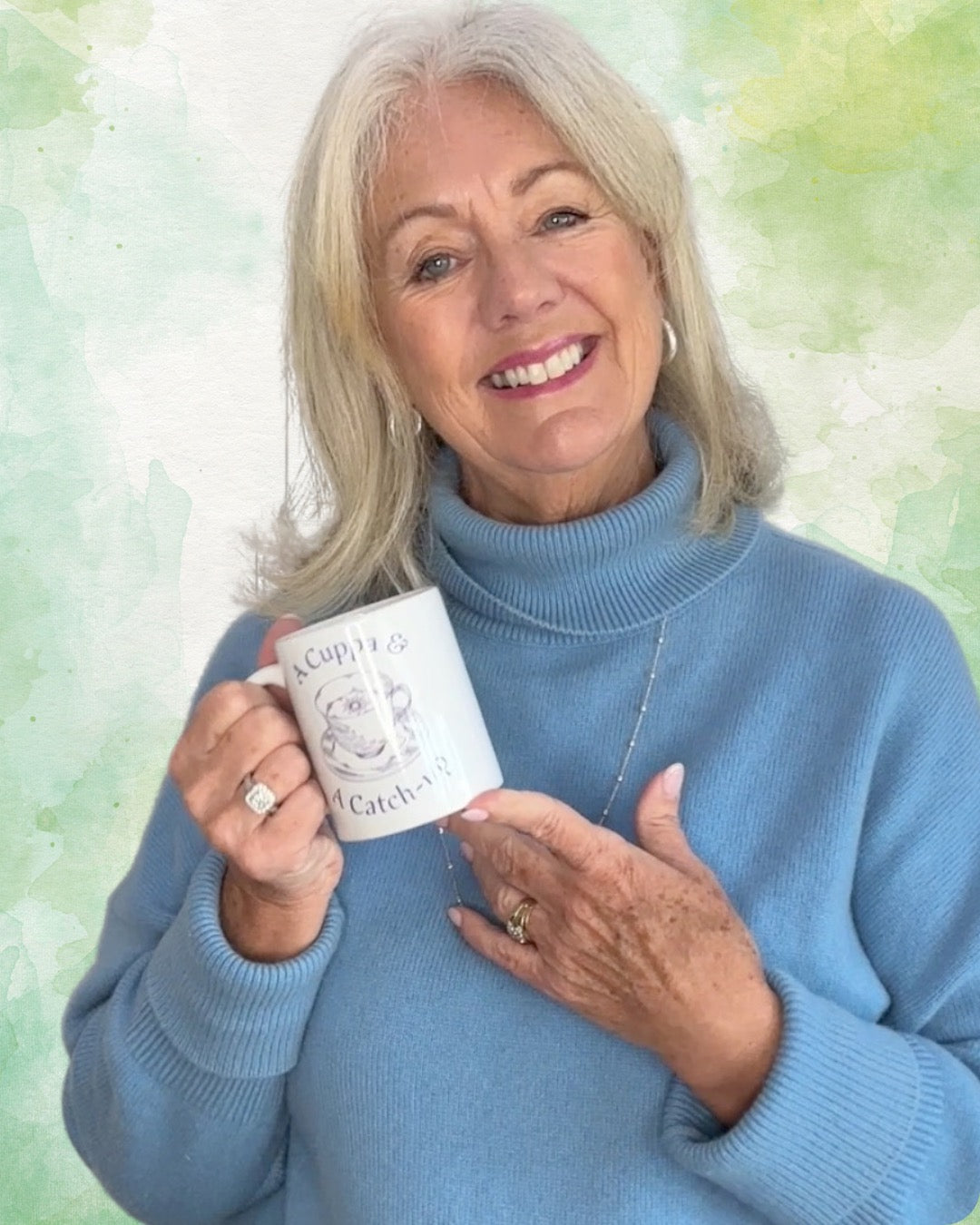 A Cuppa & A Catch-up – HMJ mug