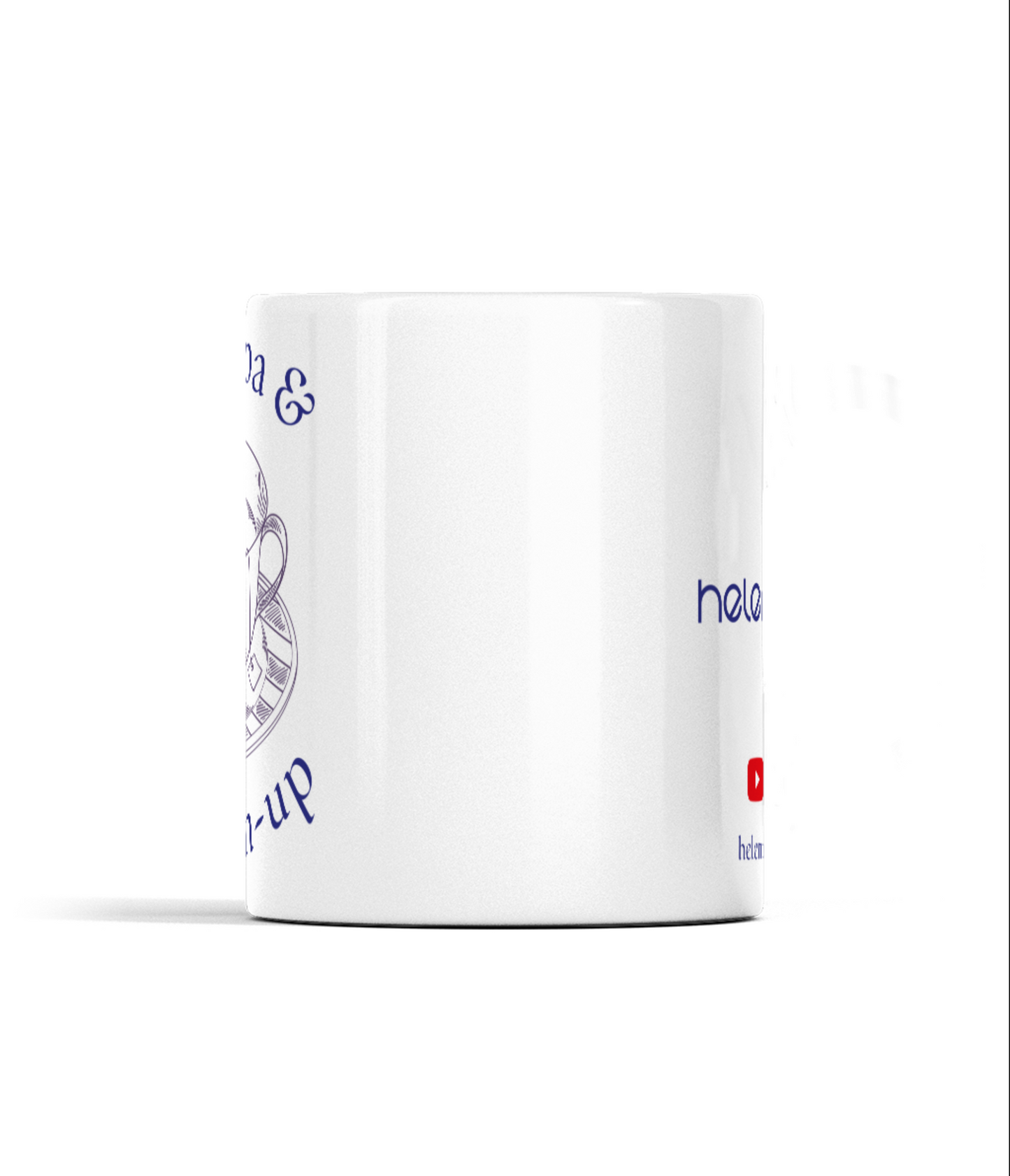 A Cuppa & A Catch-up – HMJ mug